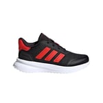 adidas X_PLR CF Sneaker, Core Black/Core Black/Core Black, 12.5 UK Child
