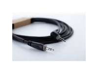 Cordial 14923 Jack Audio Connection Cable [1X Jack 3,5 Mm - 1X Jack 3,5 Mm] 1 M Svart Pvc-Mantel, Tvinnad