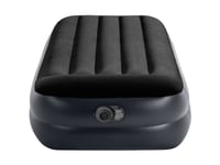 Intex Durabeam+ Pillow Rest Raised, Enkelmadrass, Rektangel, Inomhus & Utomhus, Inbyggd Luftpump