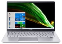 PC Portable Acer Swift 3 SF314-43 - R2J5 14" AMD Ryzen 5 8 Go RAM 512 Go SSD Argent pur