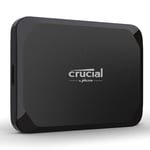 Crucial X9 1TB Portable External SSD - Up to 1050MB/s, External Solid State Drive, Works with PlayStation, Xbox, PC and Mac, USB-C 3.2 - CT1000X9SSD902