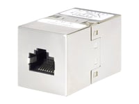 Renkforce Rj45 (Korsad) Nätverksadapter Cat 5E [1X Rj45-Kontakt - 1X Rj45-Kontakt] Metall