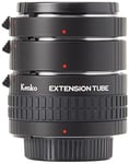 Kenko 2042 Extension Tube Set DG Nikon Extension Ring Set 36 mm Black