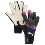 PUMA Målvaktshandske Future Pro Hybrid Unlimited - PUMA Svart/Röd/Lila, storlek 7½