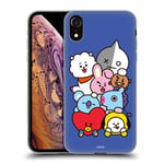 Head Case Designs Officially Licensed BT21 Line Friends Characters Basic Characters Soft Gel Case Compatible With Apple iPhone XR