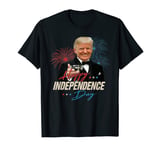 Happy Independence Day, 4th Of July Trump T-Shirt