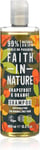 Faith In Nature Natural Grapefruit and Orange Shampoo, Invigorating, Vegan and