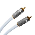 Supra Trico Coax 1RCA - 1RCA 2 Meter