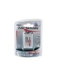 ANSMANN Extreme Lithium 9-V-Block - batteri - 9V