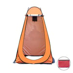 XUENUO Toilet Tents Pop Up, Camping Toilet Tent Shower Privacy for Outdoor Changing Dressing Fishing Bathing Storage Room Tents Portable with Carrying Bag,D