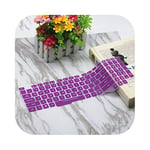 15.6 Inch Laptop Keyboard Cover Protector For Asus Rog Strix Scar Ii 2 Gl504 Gl504G Gl504Gs Gl504Gm 15.6 15 Inch-Purple-