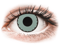 CRAZY LENS - Zombie Virus - Endags icke-Dioptrisk (2 linser)