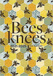 2021 2025 A5 Five Year Diary Bees Knees Bumble Bee Hive UK Monthly Diary Person