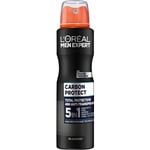 L'Oréal Paris Men Expert Hoito Deodorantit Carbon ProtectAnti-Transpirant Deodorant Spray 150 ml