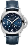 Panerai PAM01361 Luminor Blå/Læder Ø44 mm