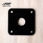 Input Jack Plate Gibson - Epiphone Les Paul SG Black Plastic