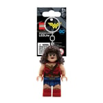 LEGO DC Super Heroes Wonder Woman LEGO Minifigure Key Light Keyring 5008113