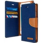 samsung Canvas Diary Samsung Galaxy A32 Wallet Case Blue