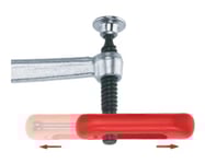 Bessey 3101194, Verktygsskaft, Plast, Röd, Tg-K / Gz-K From Throat Depth 100 Mm, Tgk-K, Tgnt-K, Spz60k, Gu25-12-6Zk, Kt8-3