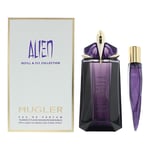 Mugler Alien 2 Piece Gift Set: EDP 90ml - EDP 10ml Women Spray