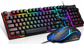 Extralink Gaming Set Tf200 2In1 | Keyboard + Mouse Set | Led Backlight