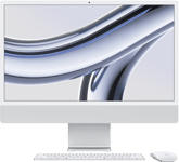 Apple iMac - M3 | 16GB | 10-kärnig grafik | 256GB | Silver