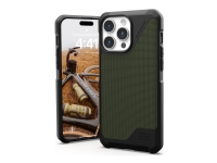 Urban Armor Gear 114297113972, Cover, Apple, iPhone 15 Pro Max, 17 cm (6.7), Olive