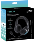Speedlink - TYRON RGB Gaming Stereo Headset för PC/PS5/PS4/Xbox Series X/S/Switch/OLED/Lite, svart