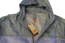 New Hugo BOSS mens purple suit light shell wind breaker coat jacket top 46R XXXL