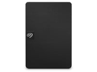 Seagate Expansion Portable 4Tb Hdd + Pny Attache 4 256Gb Usb-Stick Bundle, 4 Tb, 3.2 Gen 1 (3.1 Gen 1), Svart