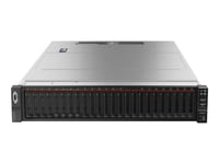 Lenovo ThinkSystem SR650 7X06 - Xeon Silver 4208 2.1 GHz 16 Go RAM Noir