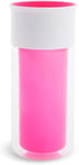Munchkin My Miracle 360 Insulated Personalised Cup Pink