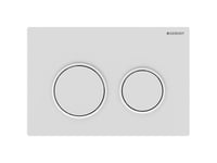 Manöverpanel Omega20 Matt Vit/Vit