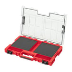 QBRICK SYSTEM Malette Outils Boîtes à Outils Valise ONE Organizer L 2.0 MFI RED Ultra HD Rouge 540 x 390 x 95 mm
