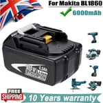 18V 6.0Ah LXT Li-Ion Cordless Battery For Makita BL1860 BL1850 BL1840 BL1830 UK