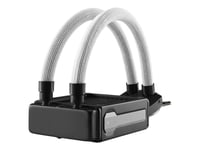 Cablemod Aio Sleeving Kit - Röröverdragskit För Vätskekylningssystem - Vit - För Corsair Hydro Series H100i, H100i V2, H110i, H80i V2