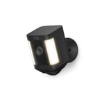 Ring Spotlight Cam Plus Battery - Black