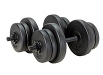 Opti Vinyl Dumbbell Set - 20kg