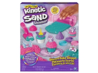 Kinetic Sand KNS ACK Unicorn Bake Shoppe MX GML, Magisk sand för barn, 3 År, Multifärg