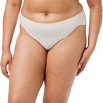 Sloggi Women's Body Adapt High Leg Brief Underwear, Angora, XS