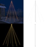 Julgran LED inomhus/utomhus 1300 lysdioder 8 m - LED-slinga - LED-slingor - Home & Living