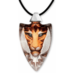 Mats Jonasson Målerås Halsband Tigris Orange
