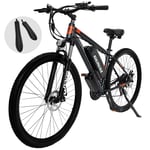 GUNAI GN29 Elcykel för vuxna 27,5" Mountainbike Elcykel Pendla E-cykel med 15Ah avtagbart batteri