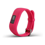 Garmin Vivofit 3 Enfärgat Silikon Klockband - Rosa