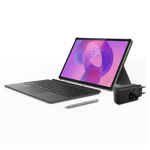 Lenovo Idea Tab Pro 8GB 256GB Wifi - Luna Grey + Pen, Charging Adaptor, Keyboard Pack Grey MediaTek Dimensity 8300-processor 3,35 GHz , Android 15 or Later, 256 GB UFS 4.0
