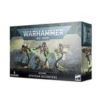 Games Workshop Warhammer 40k - Necron Destroyers Ophydiens 99120110053 Noir