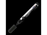 Dedra Technical permanent marker svart, rund 1,5 mm, 12 i tub