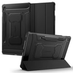Spigen Rugged Armor Pro - Fodral till Samsung Galaxy Tab S9 FE 10,9" (svart)