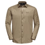 Jack Wolfskin Lakeside Roll-up Shirt Men (Storlek: S)