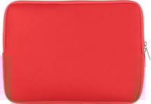 Pomologic Sleeve (Macbook Pro 15/16") - sleeve - skydd - Röd